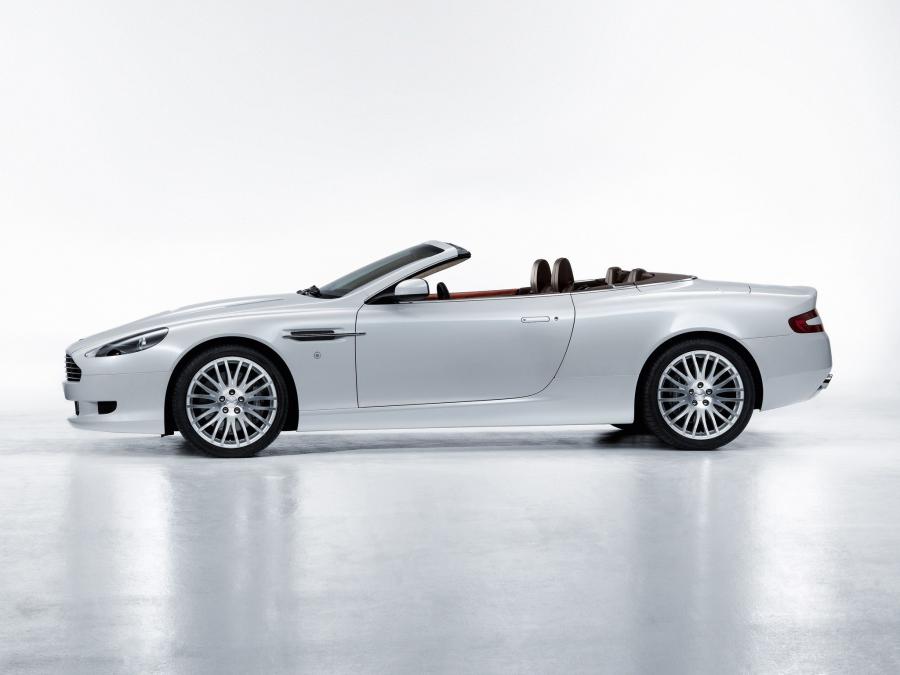  Aston Martin DB9 Volante 2008 года  (WW) (фото 8 из 12)